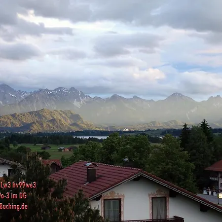Apartamento Fewo-franzi Bei Fuessen Im Ostallgaeu Halblech-Buching